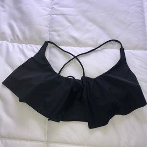 Women’s Black Bikini top